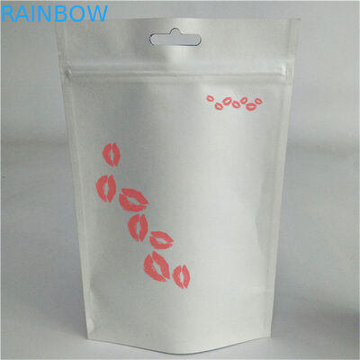 Aseguramiento de la calidad Impresión colorida sello de alimentos embalaje Matt Finish Bolso de plástico de pie Mylar Logotipo personalizado