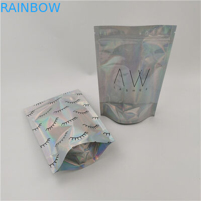 Material ecológico y seguro China Proveedor Impresión de diseño personalizado Bolsas de pie con cremallera para envases de alimentos