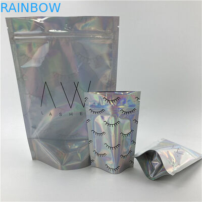 Logotipo personalizado de alta calidad Impreso Tamaño y diseño personalizados Necesidades de papel de aluminio Mylar Doypack