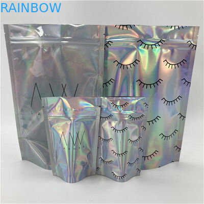 Logotipo personalizado de alta calidad Impreso Tamaño y diseño personalizados Necesidades de papel de aluminio Mylar Doypack