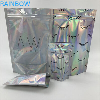 Logotipo personalizado de alta calidad Impreso Tamaño y diseño personalizados Necesidades de papel de aluminio Mylar Doypack