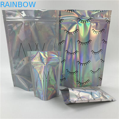 Logotipo personalizado de alta calidad Impreso Tamaño y diseño personalizados Necesidades de papel de aluminio Mylar Doypack