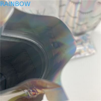 Logotipo personalizado de alta calidad Impreso Tamaño y diseño personalizados Necesidades de papel de aluminio Mylar Doypack