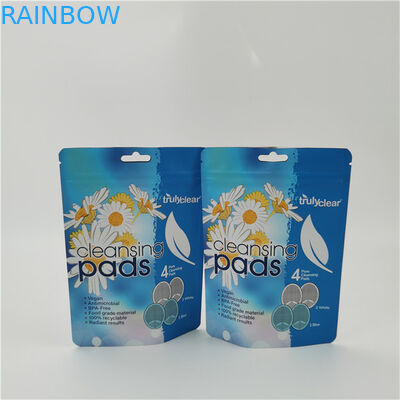 Tamaño y diseño personalizados Necesidades de impresión colorida espesor personalizado papel de aluminio Stand Up Pouch Grado alimenticio