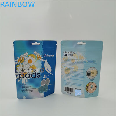 Tamaño y diseño personalizados Necesidades de impresión colorida espesor personalizado papel de aluminio Stand Up Pouch Grado alimenticio