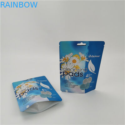 Tamaño y diseño personalizados Necesidades de impresión colorida espesor personalizado papel de aluminio Stand Up Pouch Grado alimenticio