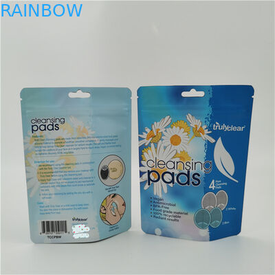 Tamaño y diseño personalizados Necesidades de impresión colorida espesor personalizado papel de aluminio Stand Up Pouch Grado alimenticio