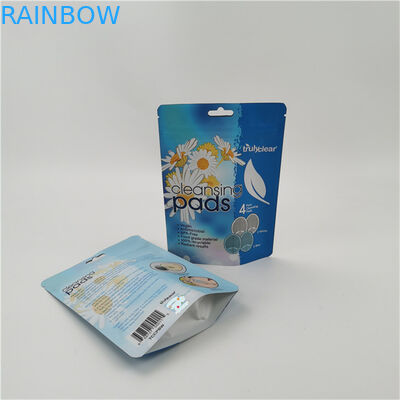 Tamaño y diseño personalizados Necesidades de impresión colorida espesor personalizado papel de aluminio Stand Up Pouch Grado alimenticio