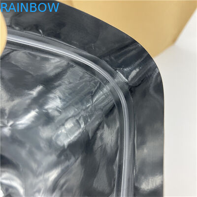 Tamaño y diseño personalizados Necesidades de impresión colorida Papel Kraft Bolsas de embalaje de alimentos para bocadillos