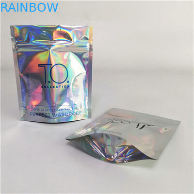 Material de embalaje de alimentos personalizado de etiqueta privada, cerradura a prueba de humedad, bolsas de embalaje