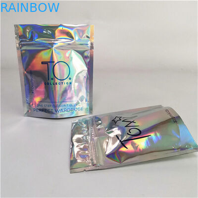 Material de embalaje de alimentos personalizado de etiqueta privada, cerradura a prueba de humedad, bolsas de embalaje