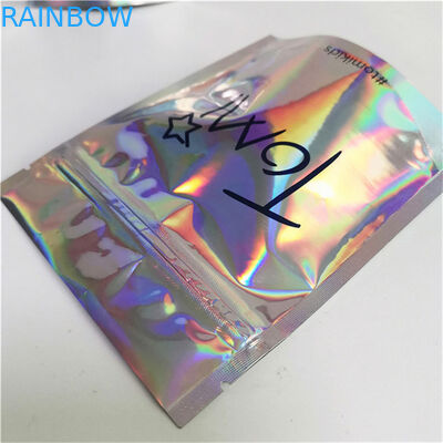 Material de embalaje de alimentos personalizado de etiqueta privada, cerradura a prueba de humedad, bolsas de embalaje