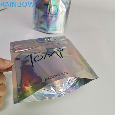 Material de embalaje de alimentos personalizado de etiqueta privada, cerradura a prueba de humedad, bolsas de embalaje