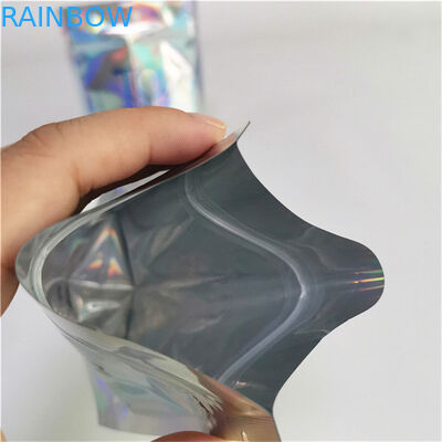 Material de embalaje de alimentos personalizado de etiqueta privada, cerradura a prueba de humedad, bolsas de embalaje