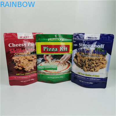 Mejor vendido Almacenamiento ecológico Logotipo personalizado Impreso Bolso de cremallera de plástico reabreble