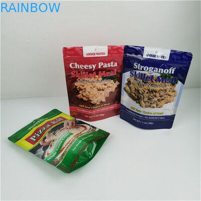 Mejor vendido Almacenamiento ecológico Logotipo personalizado Impreso Bolso de cremallera de plástico reabreble