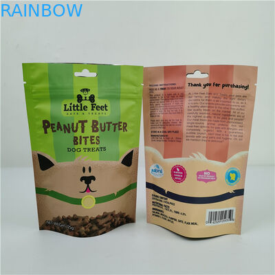 Productos más solicitados Bolsas de comida para mascotas de alta calidad con cremallera mate