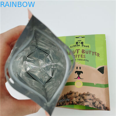 Productos más solicitados Bolsas de comida para mascotas de alta calidad con cremallera mate