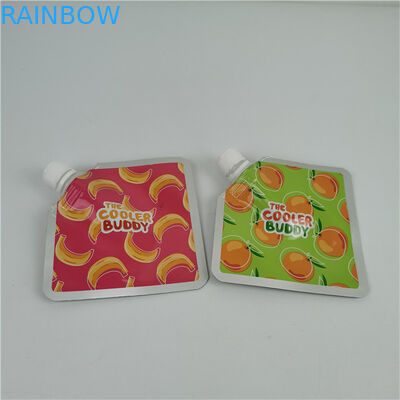 Bolsas de embalaje para bebidas y bebidas reciclables a prueba de fugas Bolsas de embalaje para bebidas y bebidas bolsas de plástico para líquidos