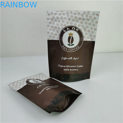 Material de aluminio PE Bolsa de embalaje de bocadillos reciclable a prueba de olor a prueba de humedad