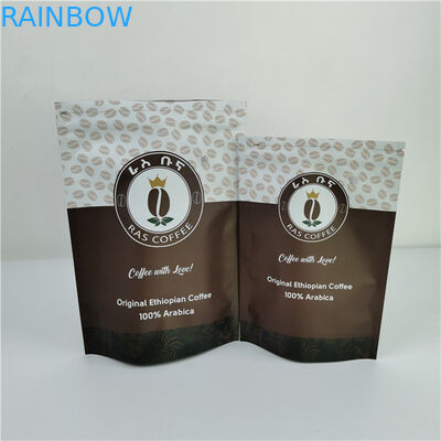 Material de aluminio PE Bolsa de embalaje de bocadillos reciclable a prueba de olor a prueba de humedad