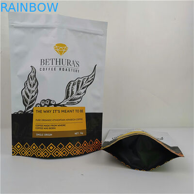 Envases de moda reciclables de papel de aluminio bolsas de Mylar sello térmico