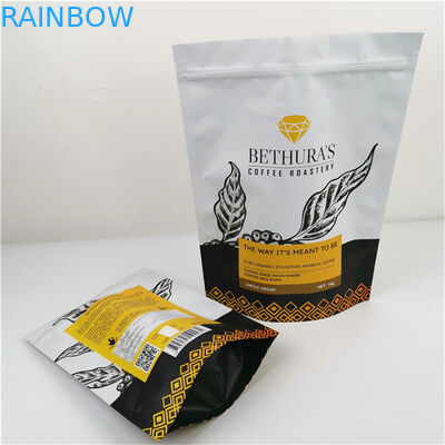 Envases de moda reciclables de papel de aluminio bolsas de Mylar sello térmico