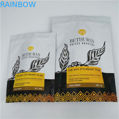 Envases de moda reciclables de papel de aluminio bolsas de Mylar sello térmico