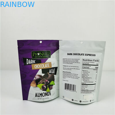 Impresión digital personalizada PE Bolsa de cremallera Eco-amigable y mango de sellado de sello térmico