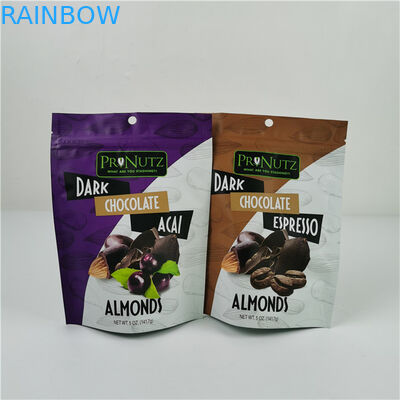 Impresión digital personalizada PE Bolsa de cremallera Eco-amigable y mango de sellado de sello térmico