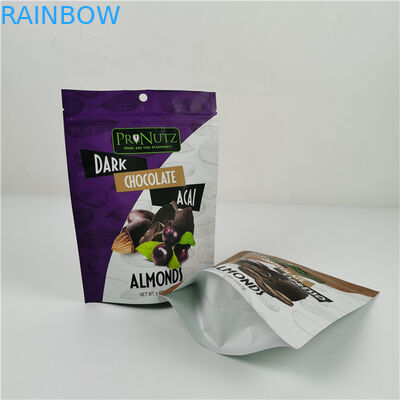 Impresión digital personalizada PE Bolsa de cremallera Eco-amigable y mango de sellado de sello térmico