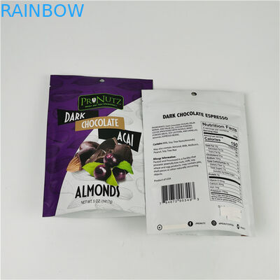 Impresión digital personalizada PE Bolsa de cremallera Eco-amigable y mango de sellado de sello térmico