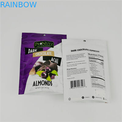 Impresión digital personalizada PE Bolsa de cremallera Eco-amigable y mango de sellado de sello térmico