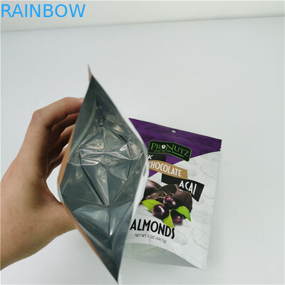 Impresión digital personalizada PE Bolsa de cremallera Eco-amigable y mango de sellado de sello térmico