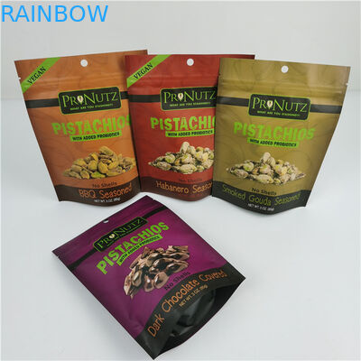 Saquetas Mylar de papel laminado de aluminio espesor personalizado tamaño / diseño