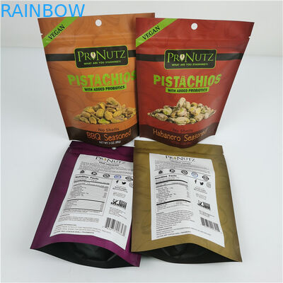 Saquetas Mylar de papel laminado de aluminio espesor personalizado tamaño / diseño