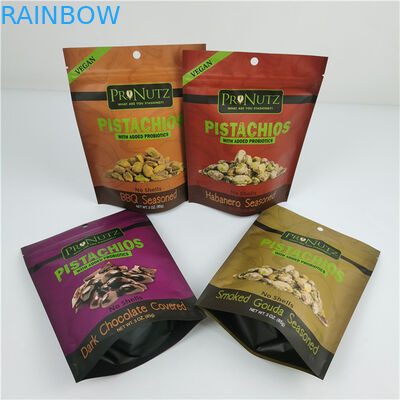 Saquetas Mylar de papel laminado de aluminio espesor personalizado tamaño / diseño