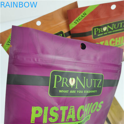 Saquetas Mylar de papel laminado de aluminio espesor personalizado tamaño / diseño