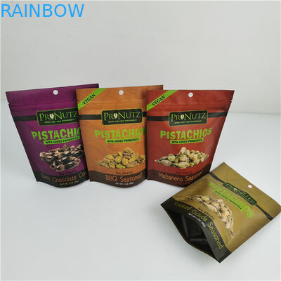 Saquetas Mylar de papel laminado de aluminio espesor personalizado tamaño / diseño