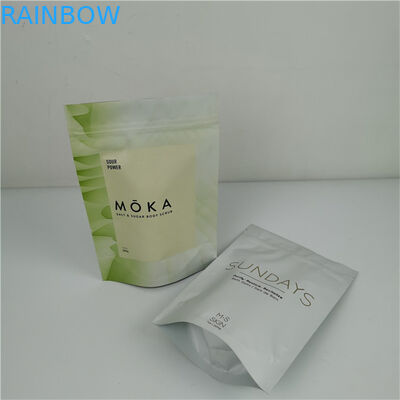 Fabricante de embalaje a prueba de fugas de espesor personalizado bolsa de acabado mate