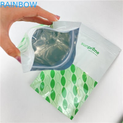 Matte PET/PE Zipper Food Doypack con el logotipo personalizado aceptado