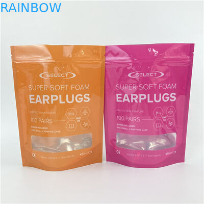 Impresión a color Bolsa de embalaje a prueba de fugas espesor personalizado aceptado hasta 10 colores disponibles