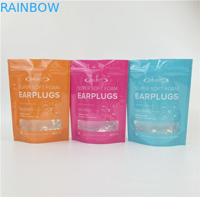 Impresión a color Bolsa de embalaje a prueba de fugas espesor personalizado aceptado hasta 10 colores disponibles