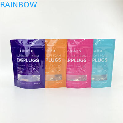 Impresión a color Bolsa de embalaje a prueba de fugas espesor personalizado aceptado hasta 10 colores disponibles
