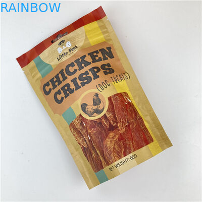 Bolsas de plástico PET suave de pie con cremallera Fashion Pack Impresión digital de logotipo personalizado