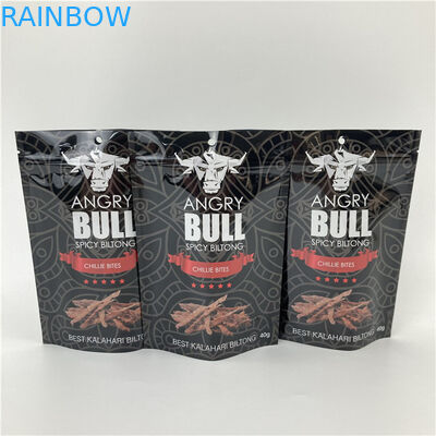 Bolso de embalaje a prueba de fugas con cierre de cremallera/bolso de embalaje impreso digital