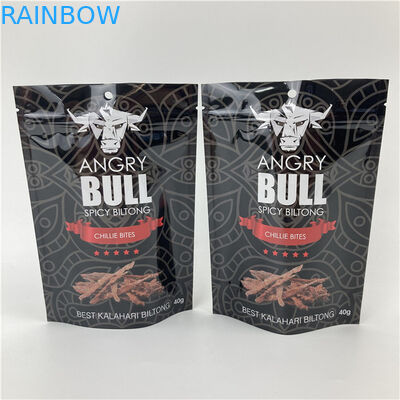 Bolso de embalaje a prueba de fugas con cierre de cremallera/bolso de embalaje impreso digital