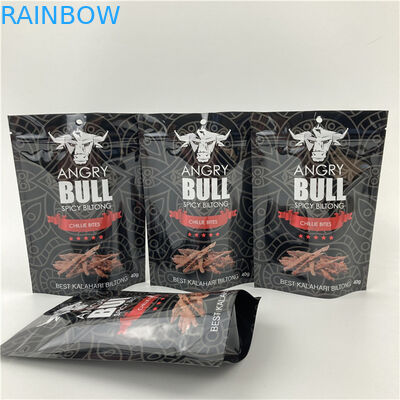 Bolso de embalaje a prueba de fugas con cierre de cremallera/bolso de embalaje impreso digital