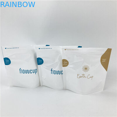 Reciclables de aluminio de papel Mylar Doypack material ecológico y seguro tamaño / diseño personalizado