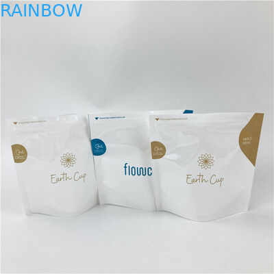 Reciclables de aluminio de papel Mylar Doypack material ecológico y seguro tamaño / diseño personalizado